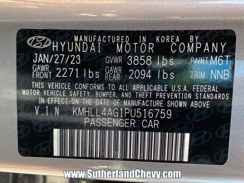 Used 2023 Hyundai Elantra SE FWD image 35