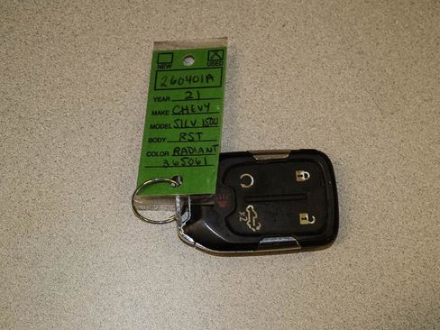 Used 2021 Chevrolet Silverado 1500 RST image 36