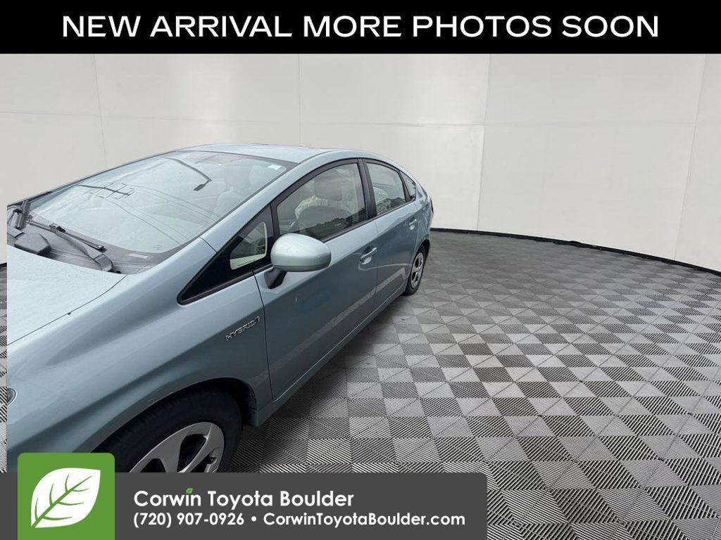 Used 2012 Toyota Prius Four FWD image 4