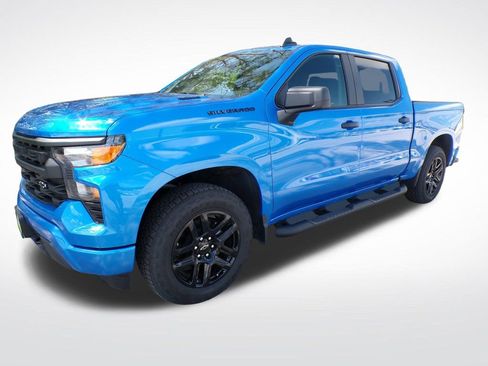 New 2026 Chevrolet Silverado 1500 Custom AWD/4WD image 2