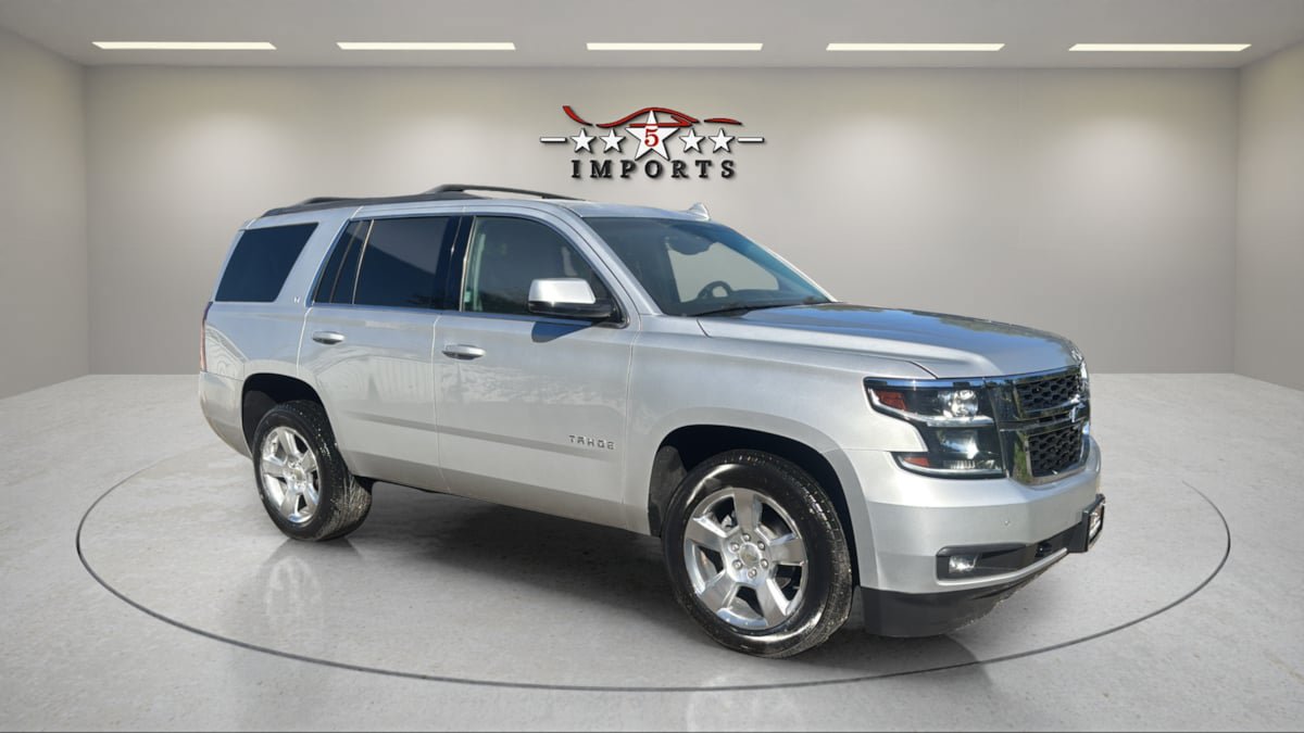 Used 2016 Chevrolet Tahoe LT AWD/4WD image 7
