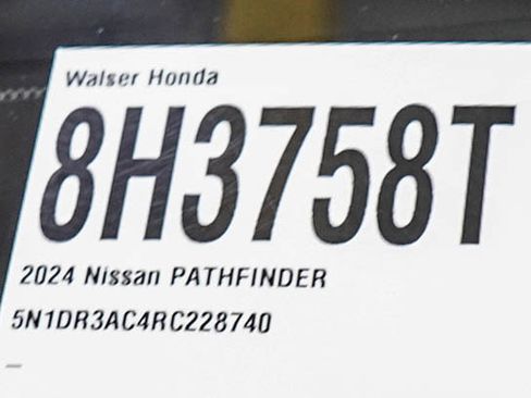 Used 2024 Nissan Pathfinder S AWD/4WD image 26