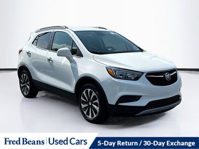 Certified 2021 Buick Encore Preferred