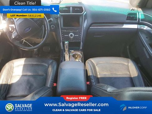 Used 2017 Ford Explorer Limited AWD/4WD image 11