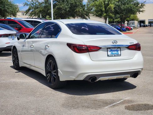 Used 2018 INFINITI Q50 Sport w/ Cargo Package (L95) RWD image 5