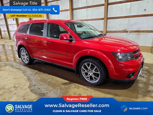 Used 2017 Dodge Journey GT AWD/4WD image 5
