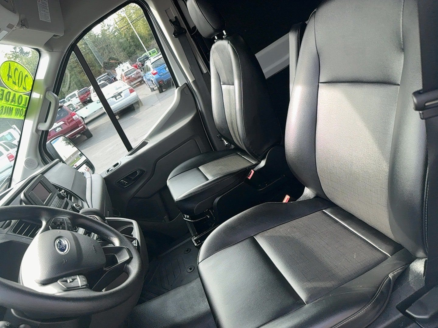 Used 2024 Ford Transit 250 148 Medium Roof w/ Load Area Protection Package RWD image 12