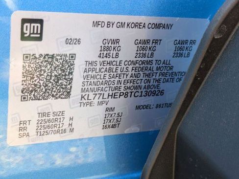 New 2026 Chevrolet Trax LT FWD image 32