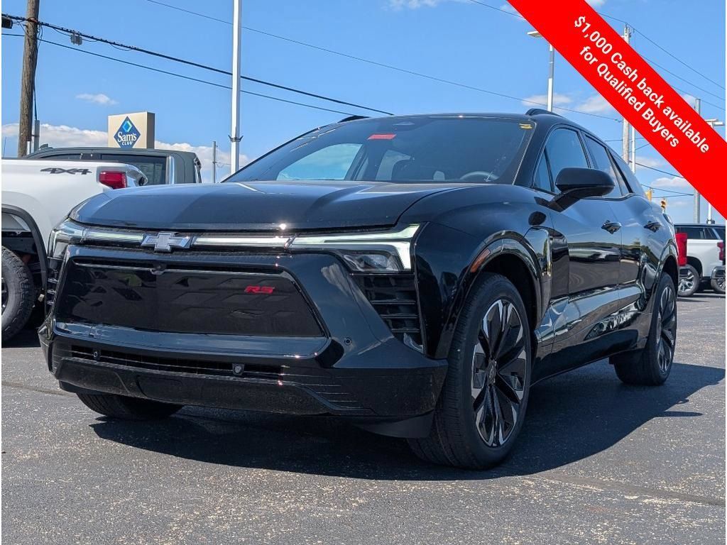 New 2026 Chevrolet Blazer EV RS w/ Super Cruise Package AWD/4WD image 3