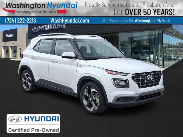 Certified 2024 Hyundai Venue SEL FWD image 1