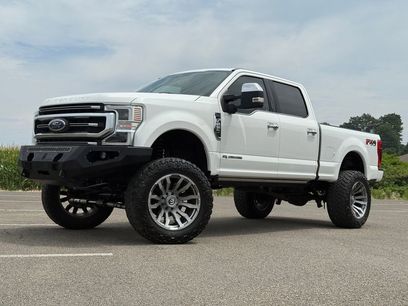 Used 2022 Ford F250 Platinum