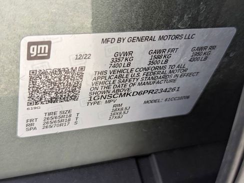 Certified 2023 Chevrolet Tahoe LS image 38