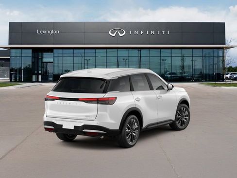 New 2027 INFINITI QX60 Luxe w/ Cargo Package FWD image 5