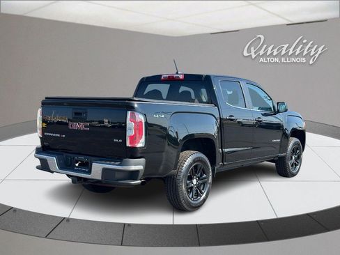 Used 2019 GMC Canyon SLE AWD/4WD image 4