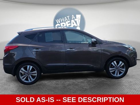 Used 2015 Hyundai Tucson Limited w/ Option Group 03 AWD/4WD image 2