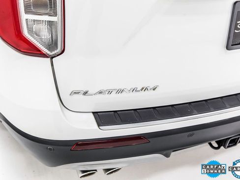 Used 2020 Ford Explorer Platinum w/ Premium Technology Package image 10