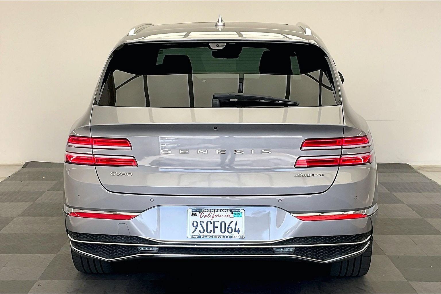 Used 2025 Genesis GV80 3.5T Prestige AWD/4WD image 3