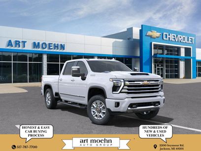 New 2025 Chevrolet Silverado 2500 High Country w/ Technology Package