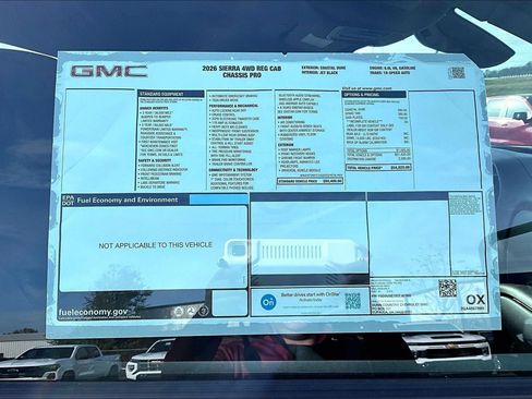 New 2026 GMC Sierra 3500 Pro AWD/4WD image 13