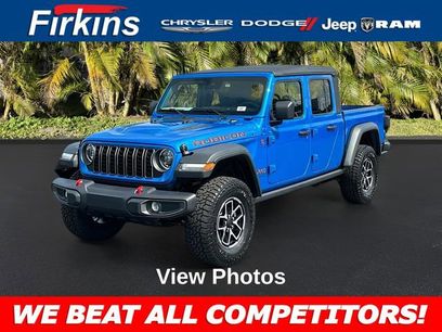New 2025 Jeep Gladiator Rubicon w/ Safety Group
