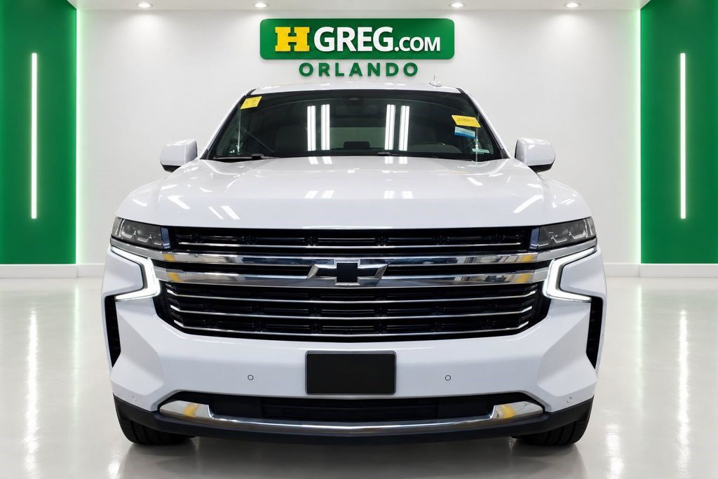 Used 2022 Chevrolet Tahoe LT w/ Max Trailering Package RWD image 7