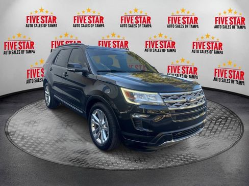 Used 2018 Ford Explorer XLT w/ Equipment Group 202A image 1