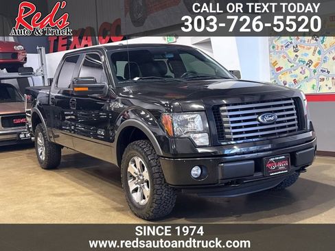 Used 2012 Ford F150 FX4 w/ FX Luxury Pkg AWD/4WD image 1