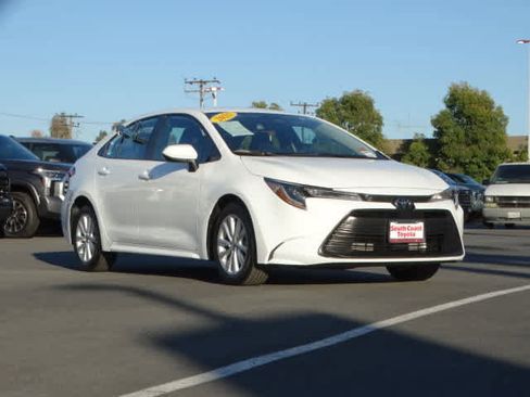 Certified 2025 Toyota Corolla LE w/ LE Premium Package image 1