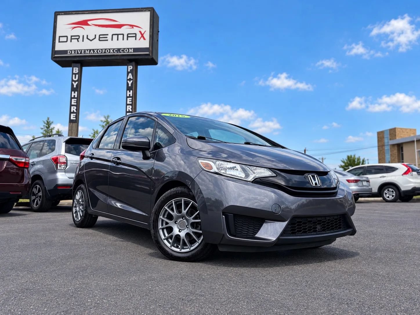 Used 2015 Honda Fit LX image 1