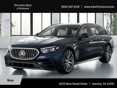 New 2026 Mercedes-Benz E 53 AMG 4MATIC Sedan