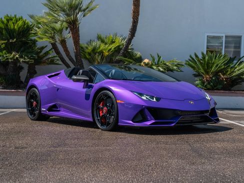 Used 2024 Lamborghini Huracan EVO AWD/4WD image 26