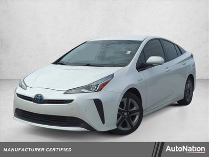 Certified 2019 Toyota Prius XLE