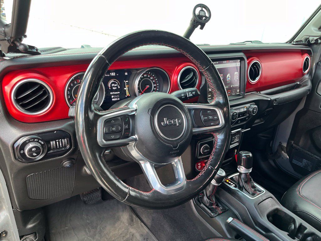 Used 2022 Jeep Gladiator Rubicon w/ LED Lighting Group AWD/4WD image 2