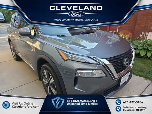 Used 2023 Nissan Rogue SL w/ SL Premium Package AWD/4WD image 1