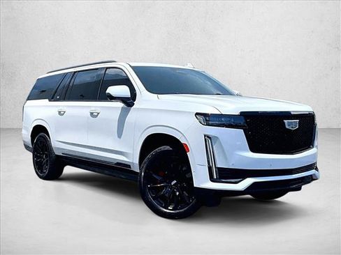 Used 2022 Cadillac Escalade ESV Sport w/ Touring Package RWD image 12