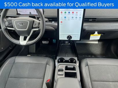 New 2025 Ford Mustang Mach-E GT w/ Interior Protection Package