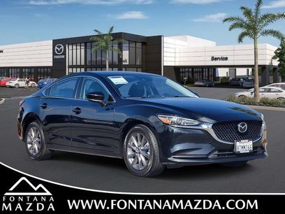 Used 2021 MAZDA MAZDA6 Sport