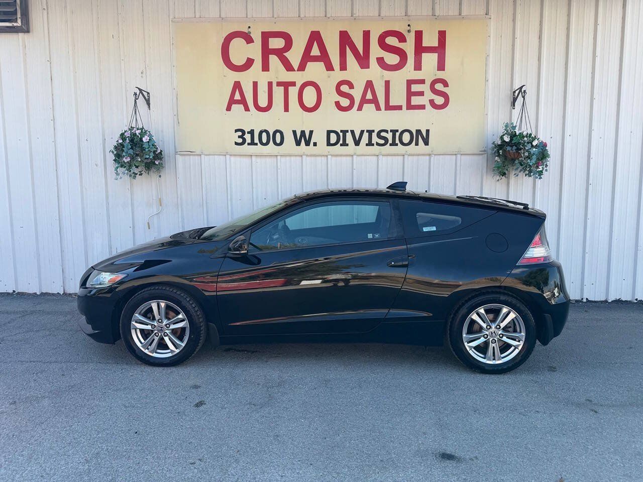 Used 2011 Honda CR-Z EX image 7