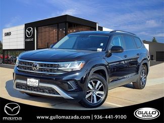 Used 2021 Volkswagen Atlas SE image 1