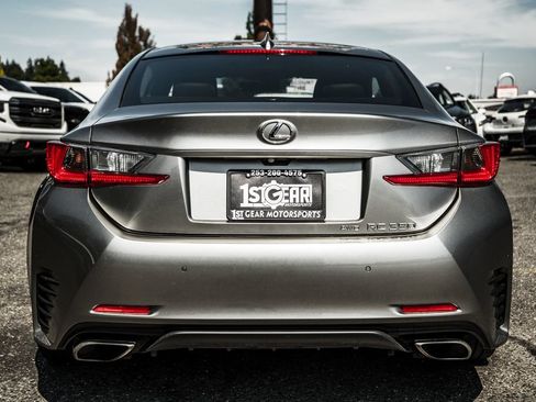 Used 2015 Lexus RC 350 AWD image 12