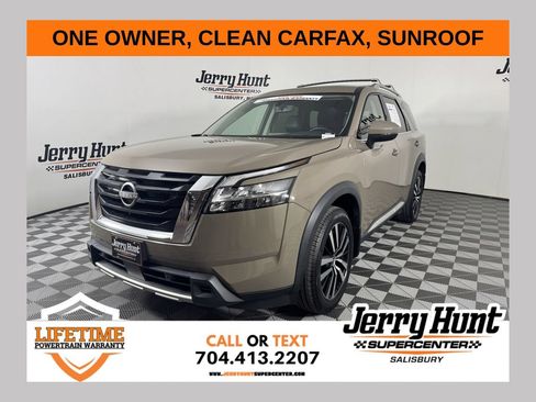 Used 2023 Nissan Pathfinder Platinum AWD/4WD image 1