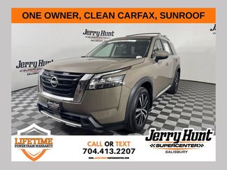 Used 2023 Nissan Pathfinder Platinum AWD/4WD video 1