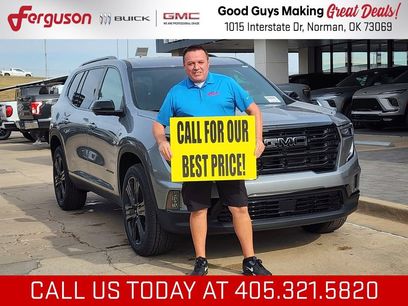 New 2026 GMC Acadia Elevation w/ Black Edition