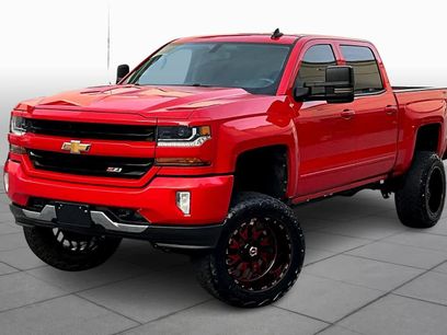 Used 2018 Chevrolet Silverado 1500 LT w/ Texas Edition