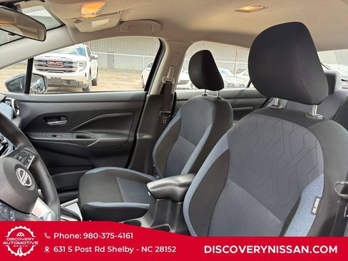 Certified 2025 Nissan Versa SV FWD image 13