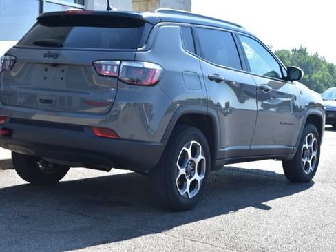 Used 2022 Jeep Compass Trailhawk w/ Sun and Sound Group AWD/4WD image 16