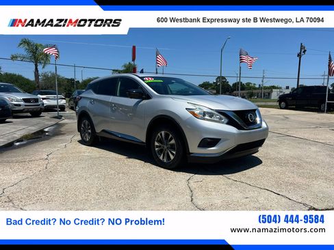 Used 2017 Nissan Murano S w/ Navigation Package FWD image 1