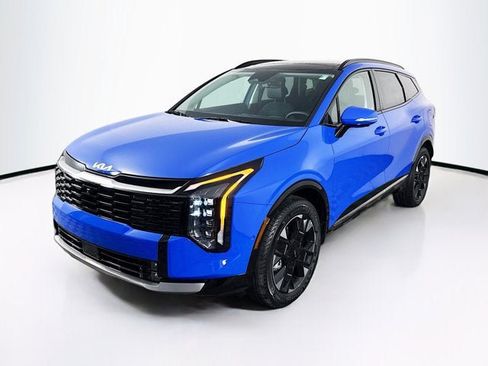 New 2026 Kia Sportage SX AWD/4WD image 1