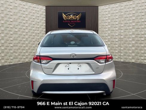 Used 2021 Toyota Corolla LE image 8