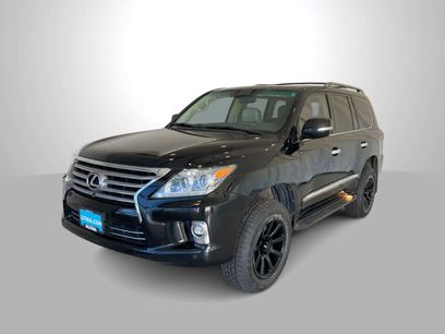 Used 2015 Lexus LX 570 4WD